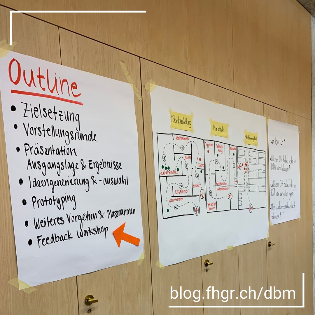 fhgrdbm's tweet photo. Im Modul "User Research und Workshop Moderation" lernen die Studierenden hands-on, wie die Bedürfnisse des Users korrekt erhoben und schliesslich in einem Workshop bearbeitet werden. Mehr dazu auf dem DBM-Blog! https://t.co/iZZKgThK4a ^ia  #dbm #fhgr #fhgrdbm #insights #study https://t.co/jFpHrD7J6S