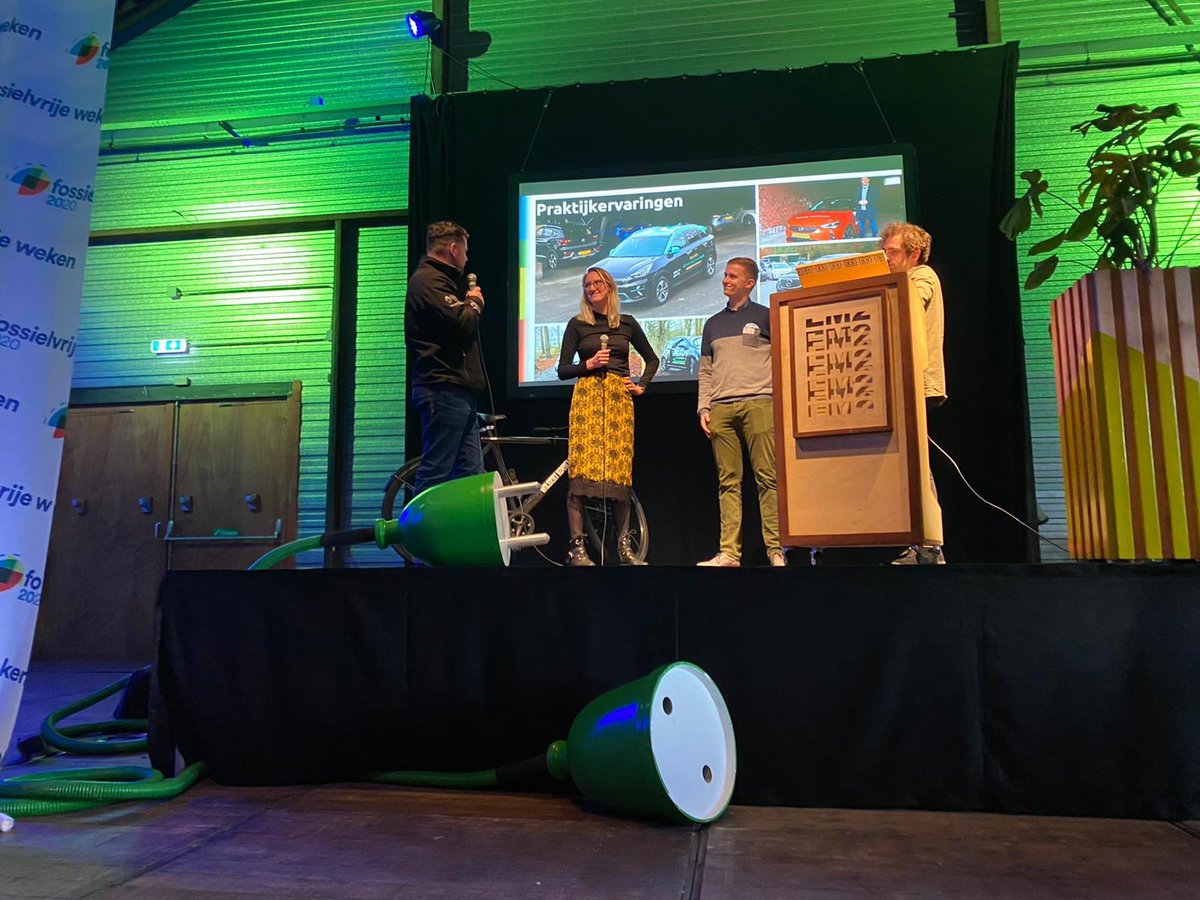 De #fossielvrijeweken: wie doun mit! En als kers op de taart gaan we op 13 juni met al onze collega’s met 12 elektrische auto’s naar Parijs! <a href="/MobilityService/">Mobility Service NL</a>