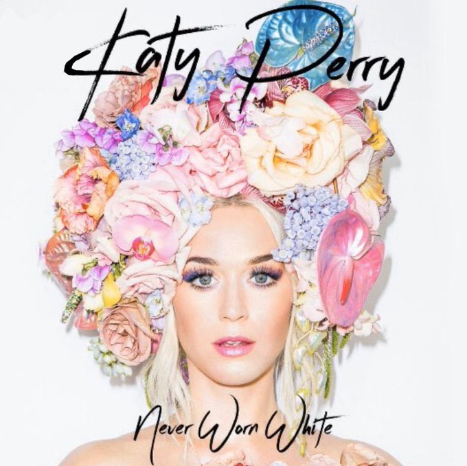 saveasprism's tweet photo. Katy Perry is showing that she has 2 eyes something Gaga did years ago SHE IS COPYING GAGA AGAIN #KatyPerryIsOver #NeverWornWhite https://t.co/WAz99uMtS5
