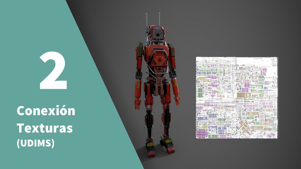 gabshega's tweet photo. https://t.co/jnovJDxZAN
Exporta tus mapas/UDIMS de Substance Painter y conéctalos en Maya para Arnold. ✈️🔌
#texturing #cg #realtime #tutorial #substancepainter #materials #export #texturemaps #roughness #normalmap #height #basecolor #metal #asse #prop #UDIMS #Arnold #Maya https://t.co/MiXu1TJZEt