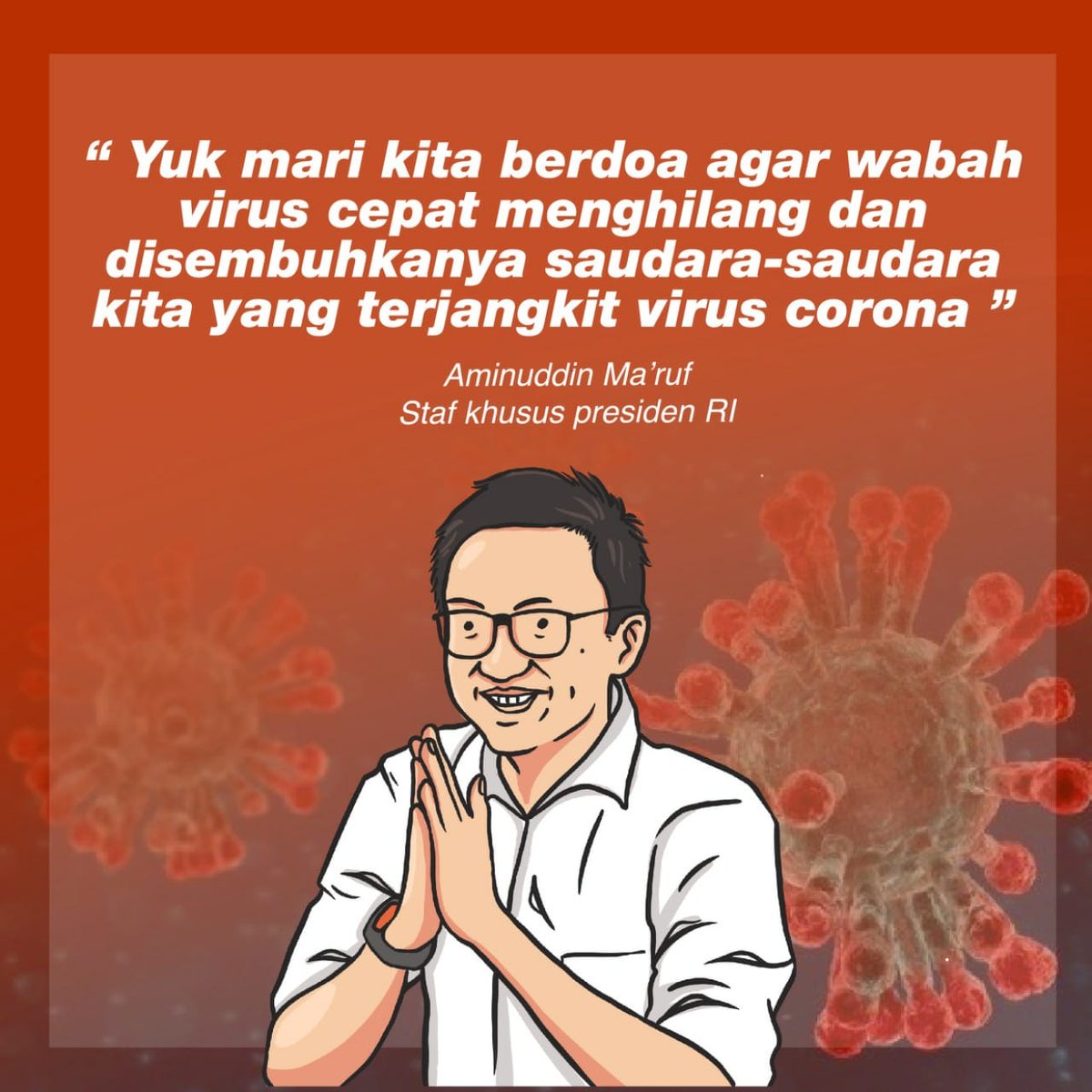 Infografis tentang Covid-19 dari Sahabat @aminmaruf27, Staf Khusus Presiden RI.

#coronavirus