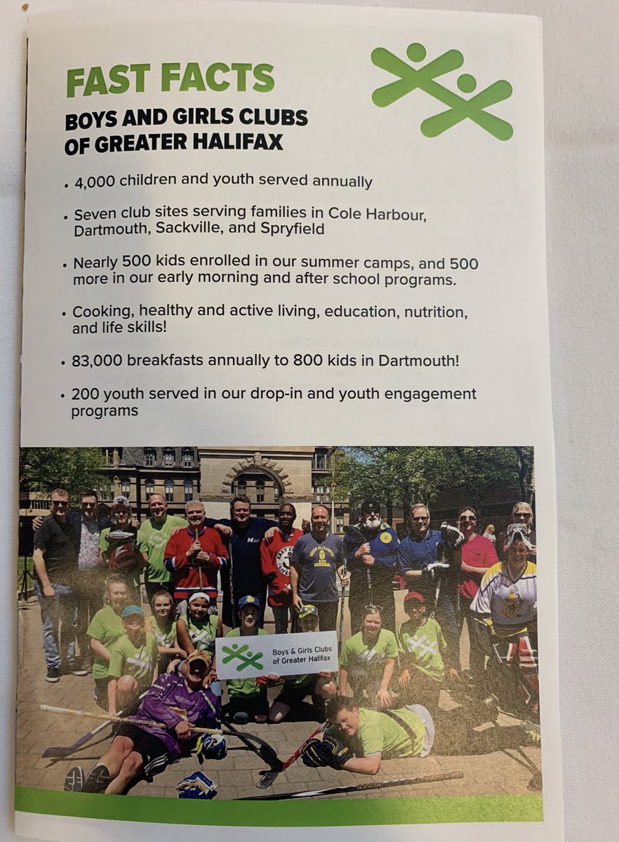 NewGround_inc's tweet photo. Another wonderful Breakfast with @BGCGreaterHfx. We are happy to support this event and the great work the clubs do for the kids of our communities! https://t.co/a3nqTmapGO