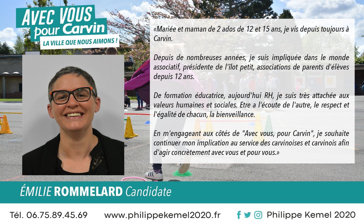 philippekemel's tweet photo. UNE ÉQUIPE QUI INCARNE LA PARITÉ, LA JEUNESSE, L’AVENIR, L’EXPÉRIENCE DE FEMMES ET D’HOMMES ENGAGÉS AVEC VOUS, POUR CARVIN. Retrouvez vos candidats sur https://t.co/S5NVFi19Wm https://t.co/7PXOhpidub https://t.co/nbTtX5BbOu