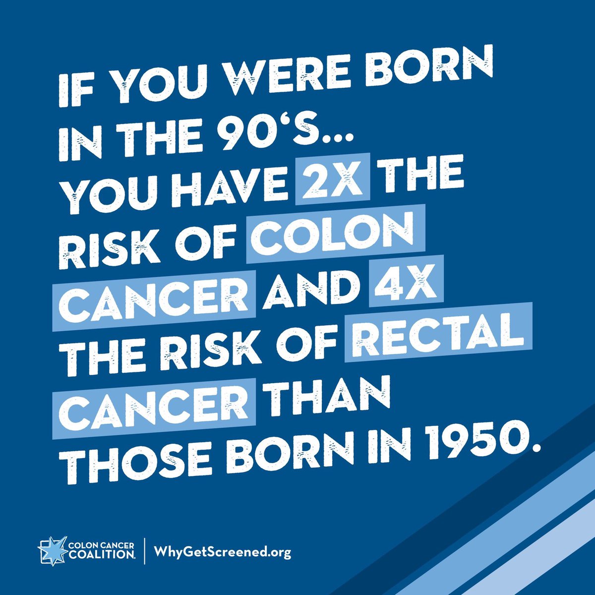 If you grew up watching Rugrats or Barney, read this again. #ColonCancerAwarenessMonth