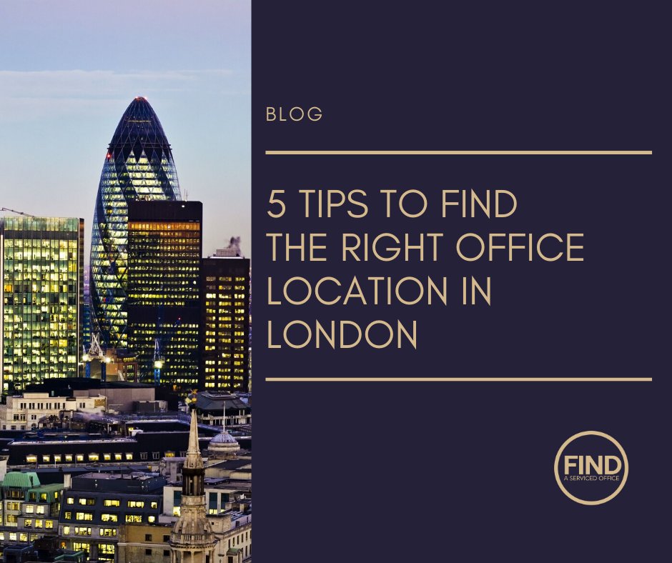 FindServiced's tweet photo. Finding the right #office location in #London can be a difficult task and whether you are a large or a small #business with a big or small #OfficeSpace budget, the location of your business matters.  Read our tips here > https://t.co/PfiSSQjng6 https://t.co/Jkit0W7OUG