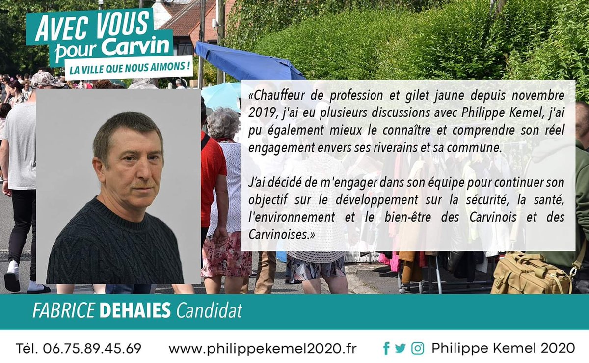 philippekemel's tweet photo. UNE ÉQUIPE QUI INCARNE LA PARITÉ, LA JEUNESSE, L’AVENIR, L’EXPÉRIENCE DE FEMMES ET D’HOMMES ENGAGÉS AVEC VOUS, POUR CARVIN. Retrouvez vos candidats sur https://t.co/S5NVFi19Wm https://t.co/7PXOhpidub https://t.co/8JiFVFvZAZ