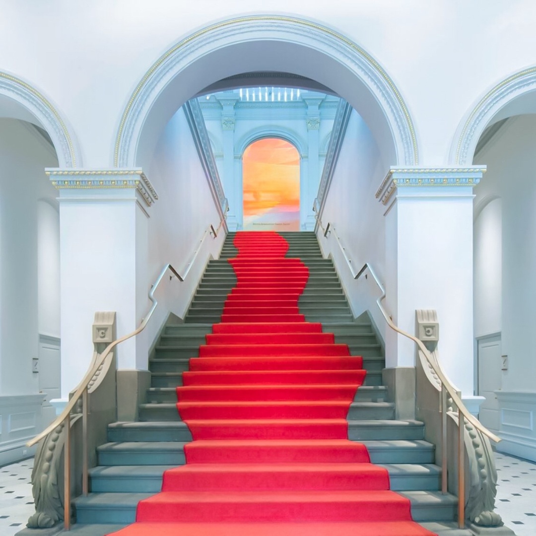 DCITYstyle's tweet image. Tapestry. Textiles. Ceramics. Quillwork. Printmaking. Photography. Art. Women. The majority of Native art was, and is, female-made. It fills our hearts - and the Renwick Gallery - through May 17. #DCITYstyle