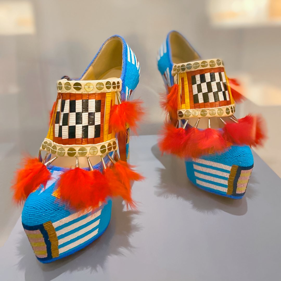 DCITYstyle's tweet image. Tapestry. Textiles. Ceramics. Quillwork. Printmaking. Photography. Art. Women. The majority of Native art was, and is, female-made. It fills our hearts - and the Renwick Gallery - through May 17. #DCITYstyle