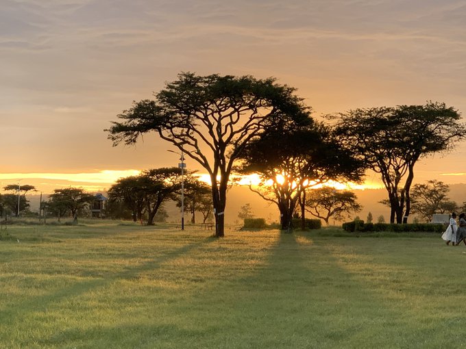 kenyapics's tweet photo. Sunset at Olooltepes Picnic Site, Kajiado County. Photos by @Aggiewho https://t.co/fN6LEiUX6I