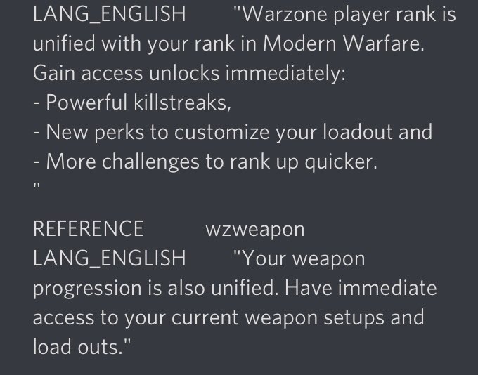 ModernWarzone tweet media