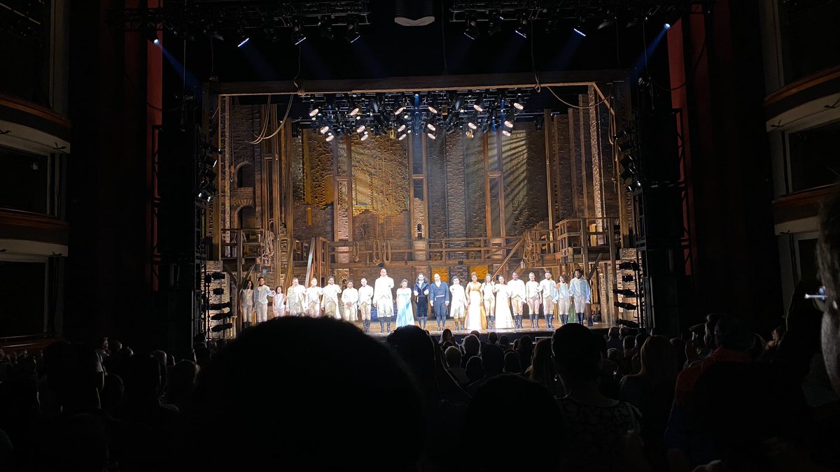 Thank you @HamiltonMusical #angelicatour