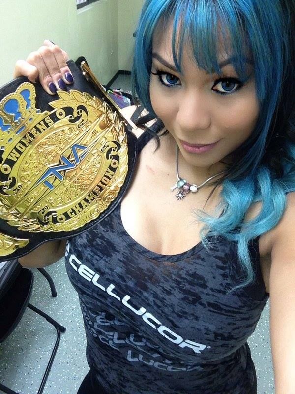 I did a thing. #AndNew #WomensWorldChampion <a href="/WWHEFed/">WWH</a>