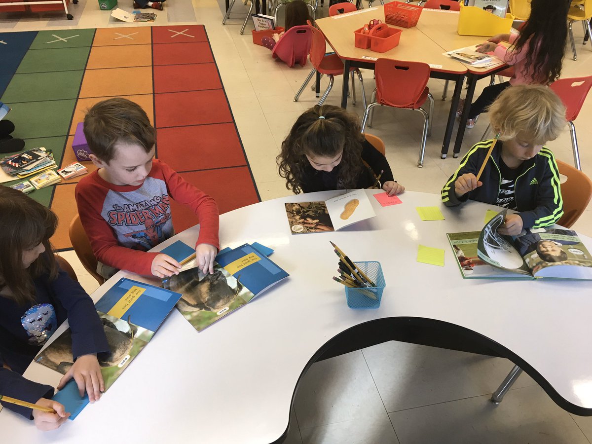 Learning to take notes and become “experts” when reading non-fiction! #engage109 #sp109