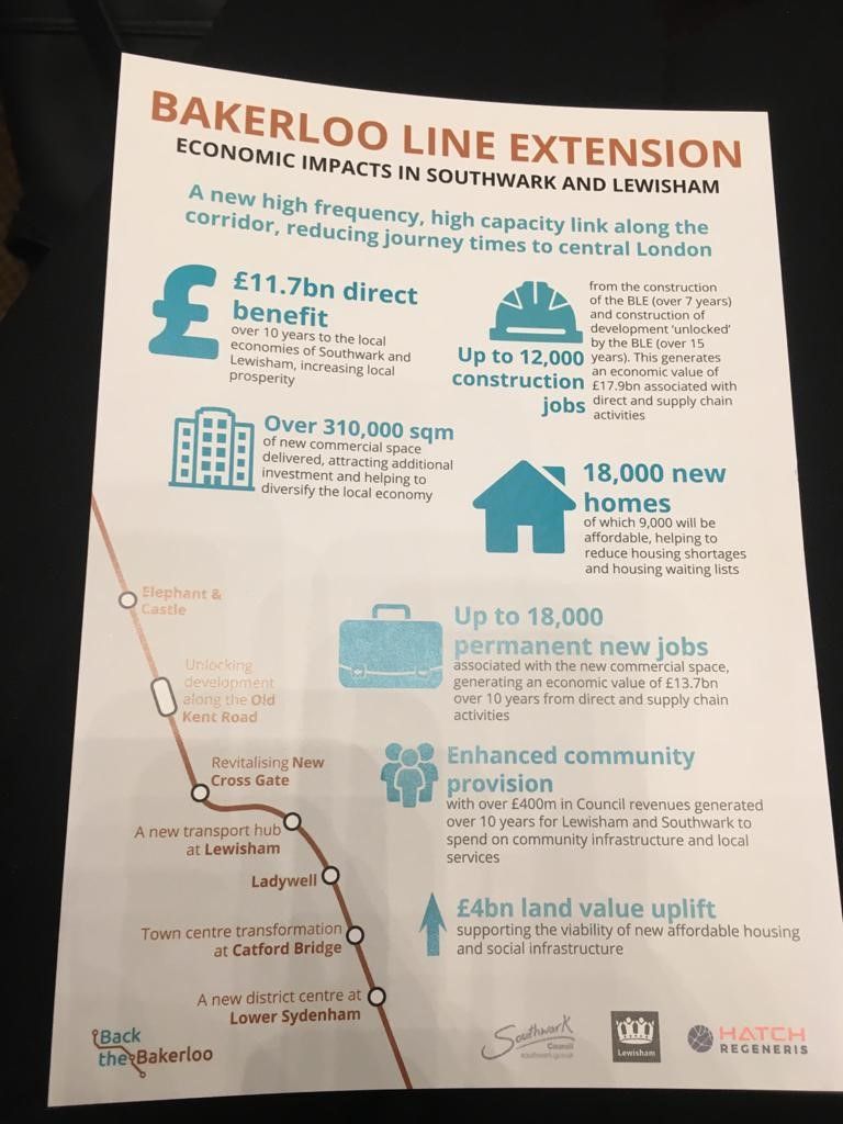 HatchRegeneris's tweet photo. Great to be the @TfL Development &amp; Economic Growth conference where our work on the Bakerloo Line Extension is being handed out!

#TfLC20 #backthebakerloo #urbansolutions https://t.co/43TPtV11dO