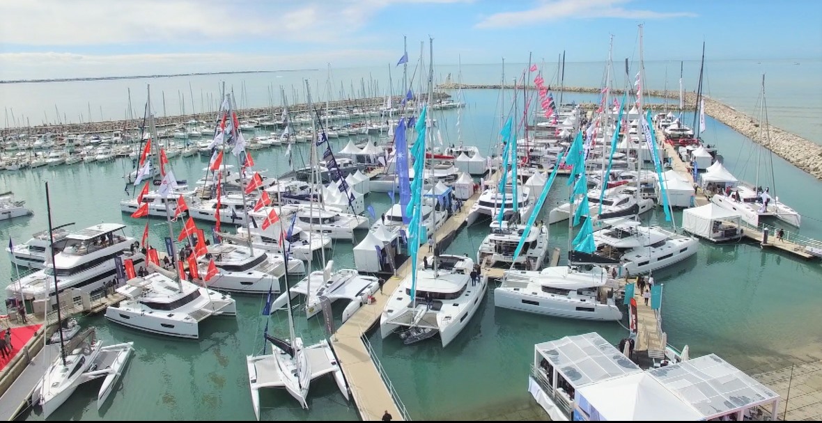 FigaroNautisme's tweet image. Rendez-vous dans un mois pour la 11e édition du Multihull Show de la Grande-Motte #MultihullShow #multihull @lagrandemotte bit.ly/2PO4YAF