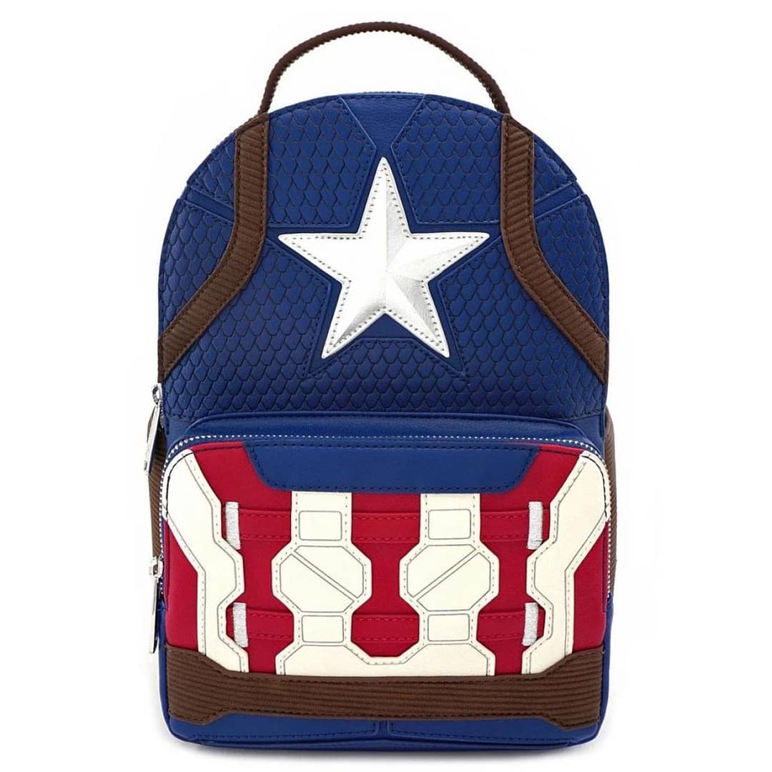 funkoseta's tweet photo. Has visto la nueva línea de @Loungefly by @Marvel?

Ya disponibles en nuestra sección de novedades!! Corred Insensatos!! No os quedéis sin ellas!
https://t.co/bG5cMPMMSn

#MARVEL #capitánamérica #IronMan #loungeflymarvel #complementos https://t.co/zrq7qxHork