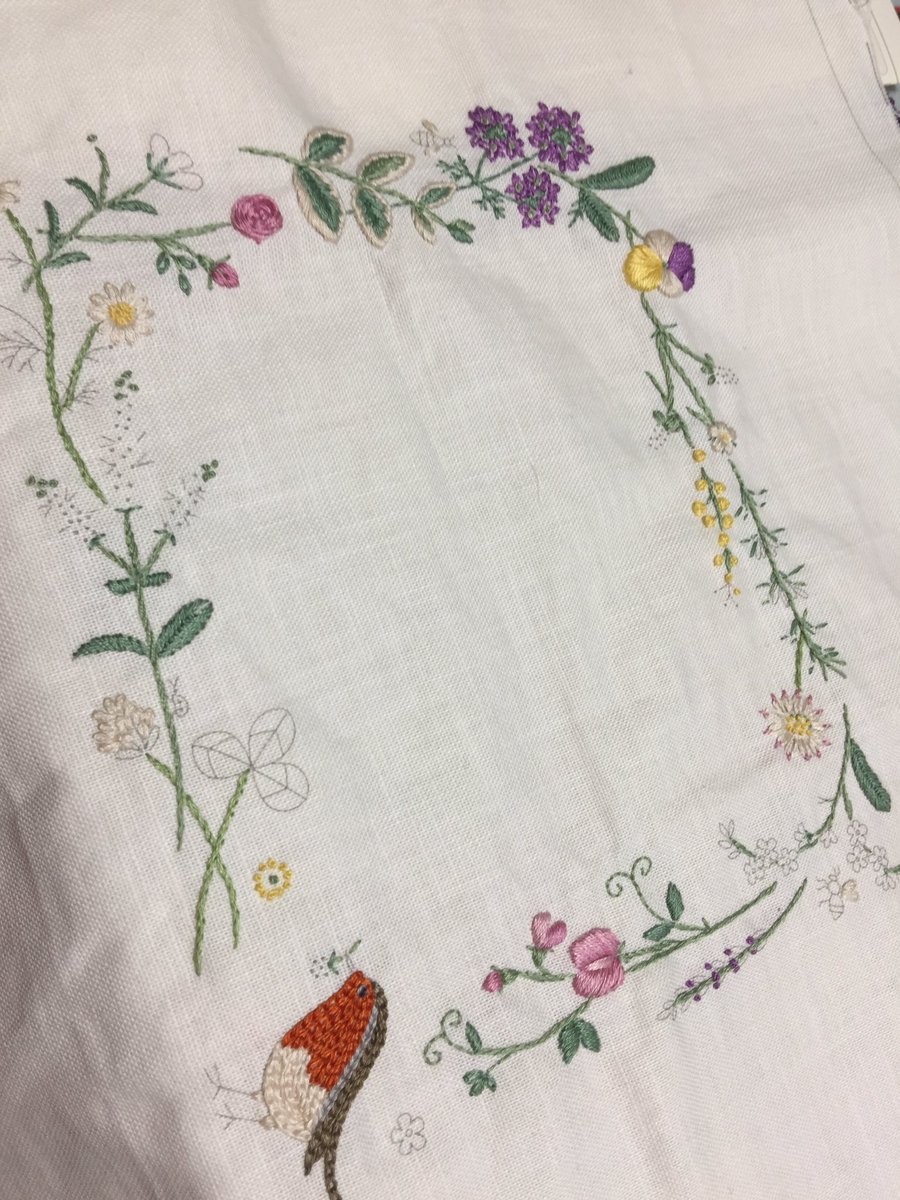 刺繍 青木 和子