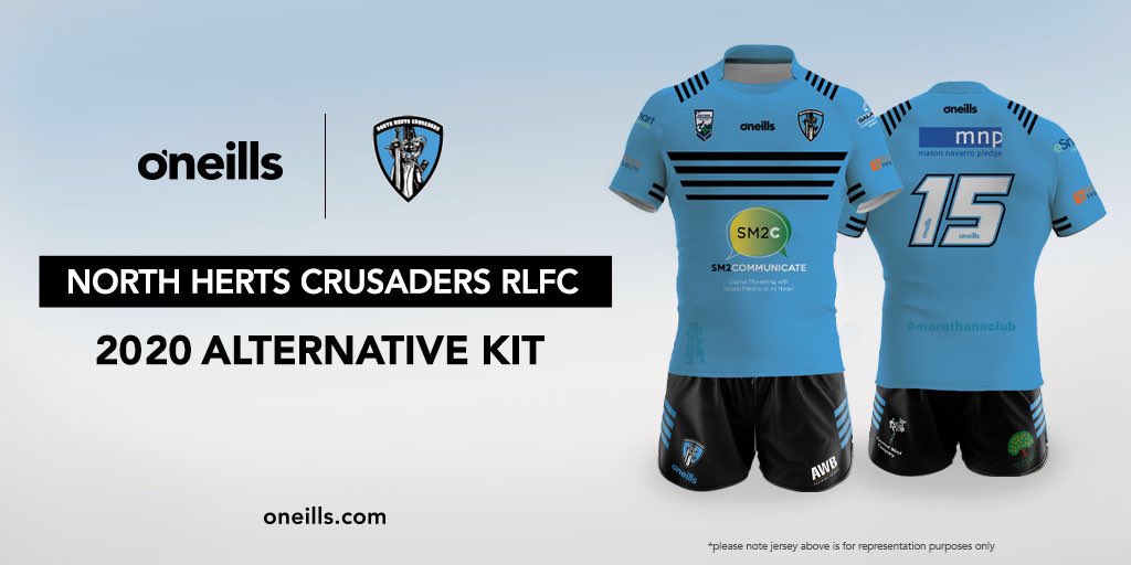 JCBrown1990's tweet photo. A lot of work has gone into the 2020 @NHertsCrusaders kit but even if I do say so myself it looks amazing 😍🔥
@ONeills1918
#KitManufacturer #KitSupplier #KitPartnership #RugbyLeague #BespokeKit #Sportswear #Teamwear https://t.co/s6uytviP19