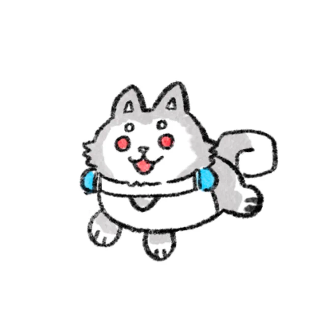 コロマルが可愛いと褒められてもの凄く嬉しかったのでフリー素材として置いときます 