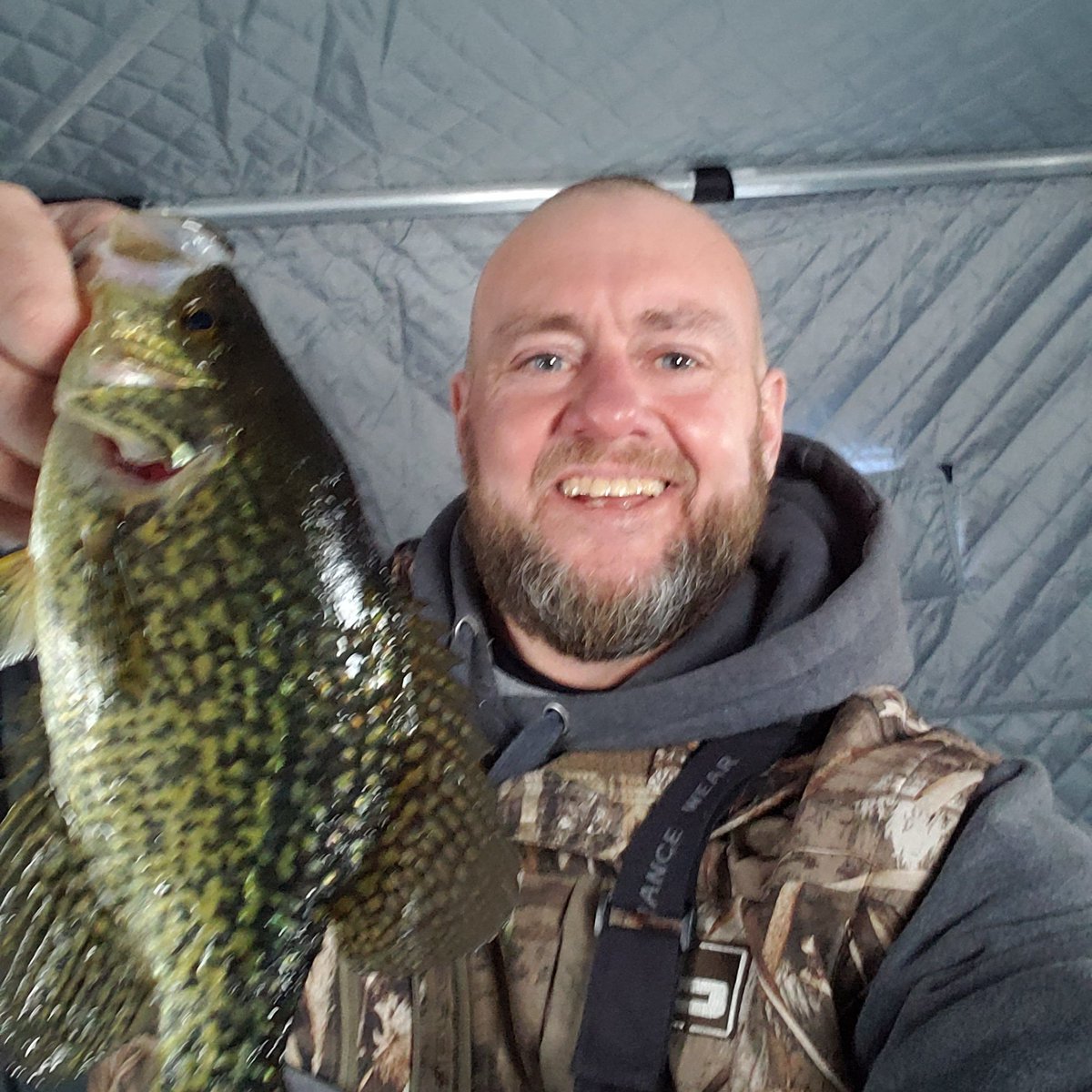 New lake just checking things out.  A little slower but always learning!