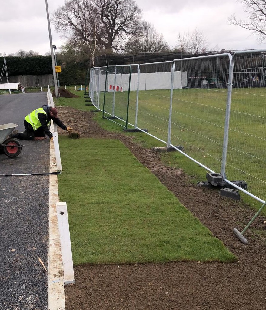 TWCsport's tweet photo. The grass is always greener at The Wimbledon Club 🌱🌱 https://t.co/GJzsDgPx3Z