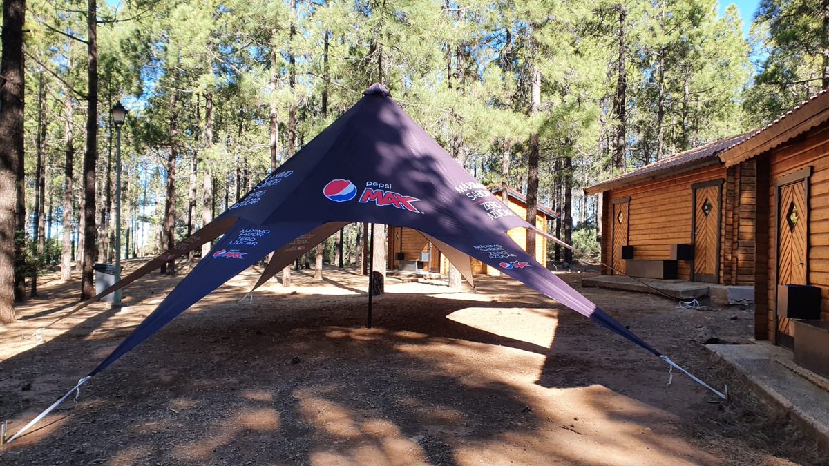 Nuestro avituallamiento de <a href="/Ahembo/">ahembo</a> El Garañón prácticamente listo😃👏🏽 

¡Qué no les falte de nada a todos los que pasen por aquí! Sobretodo ¡PEPSI!🤪⬇️