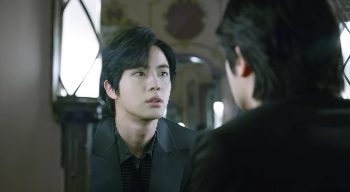 jinspasta's tweet image. blood sweat                 black swan
n tears jin                             jin
                             🤝
                      mysterious
                            and
                       gorgeous