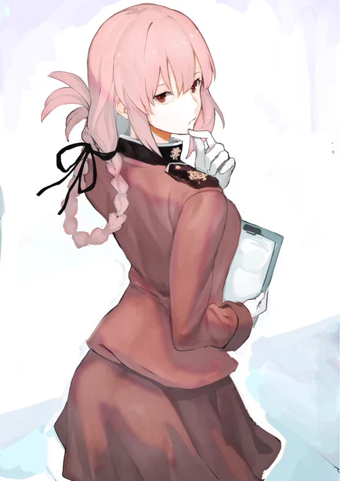 振り向き婦長 