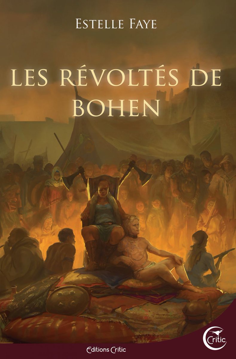 ActuSF's tweet photo. Pour cette fin de journée, nous vous invitons à découvrir les projets 2020 d' @EstelleFaye1, autrice des Révoltés de Bohen (@_CRITIC) ou encore des Nuages de Magellan (@Scrineo).
#scifi #fantasy #viking #EstelleFaye #projets2020 #écriture https://t.co/FOFHpeK6Gs