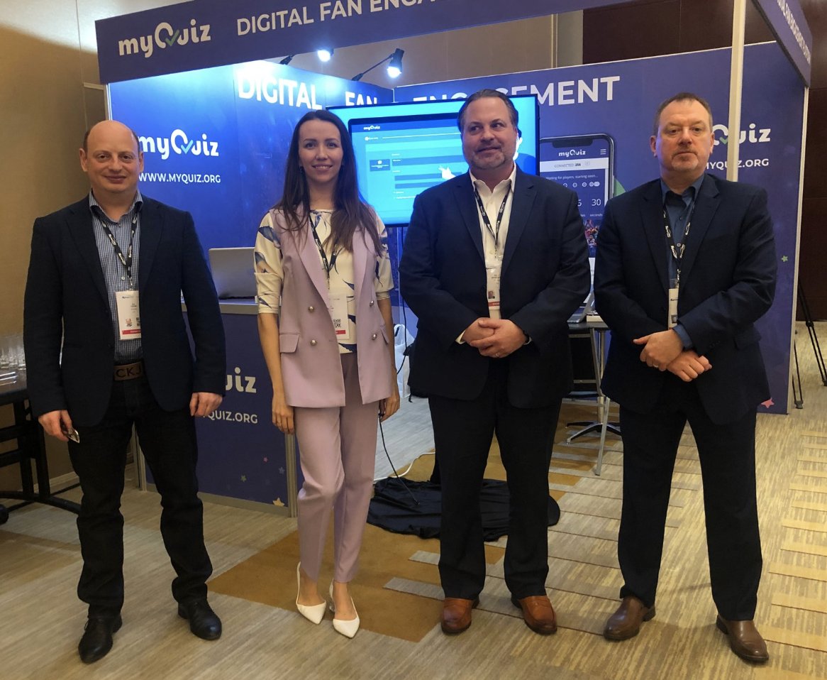 wave_access's tweet photo. We are so excited to be a part of #SportelMiami to figure out what trends are fueling the sports industry! Come and visit us at our booth #20: right now we are running a demo of the #myQuiz Digital Fan Engagement Platform
#WaveAccess #Sports #DigitalFanEngagement #FanExperience https://t.co/Qsm1hD63Cv