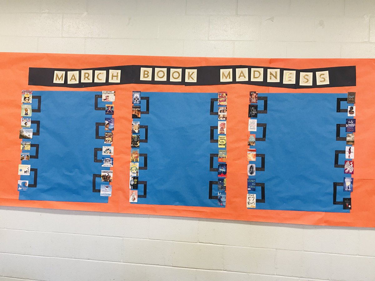 ⁦@OakHillNewton⁩ readers are ready for #2020mbm! ⁦<a href="/nps_it_library/">Eileen Keane</a>⁩