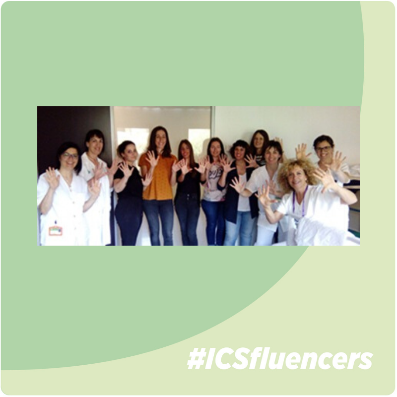 icscat's tweet photo. @hgermanstrias @laiacf10 @vincat @OMS_es #ICSfluencers @laiacf10: "Als tallers d'higiene de mans hem format a més de 500 professionals online i 1000 professionals amb tallers semipresencials amb el suport de formació continuada de l'@hgermanstrias" #S42LC https://t.co/QCld8BGzMk