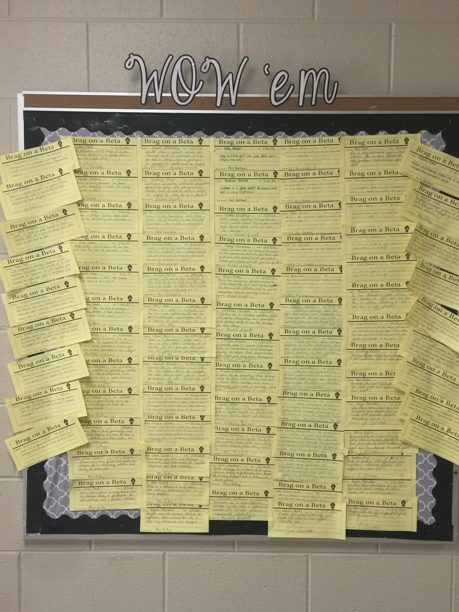 WHHeritageElem's tweet photo. Happy National BETA week to all of our HES BETA club members! We are proud of all you have accomplished this year and the service you provide to our school and community. #WeAreRCSTN #BetaWeek https://t.co/VXsjaZnyHD