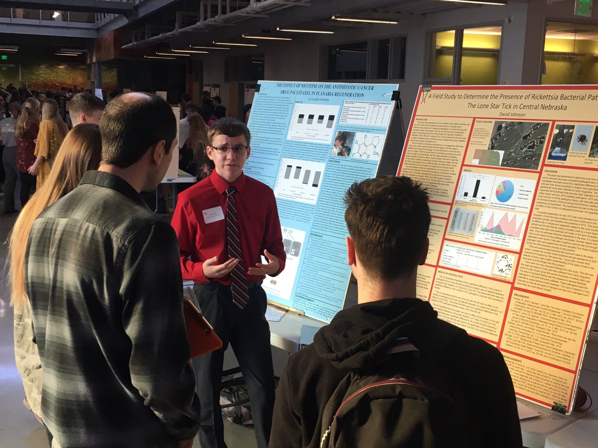 andetlefsen's tweet photo. 3/ @NebAcadSci NJAS Meet @HastingsCollege Senior Level presentations @ccpsactivities #bisonscience #sciencefair #research https://t.co/9UXo3Sw3PD