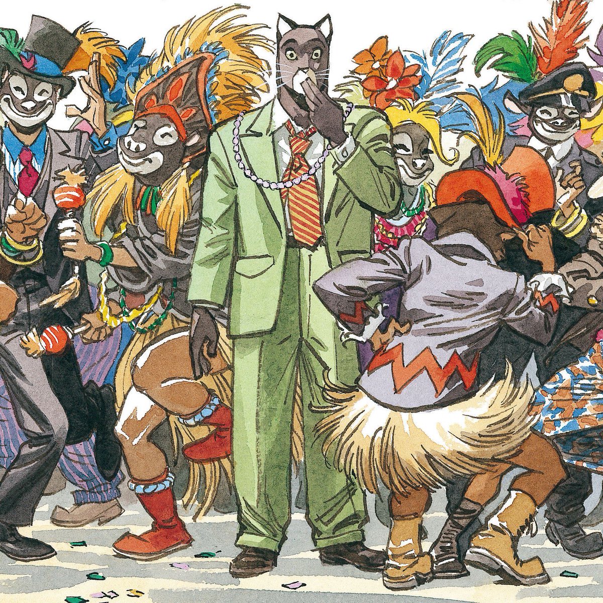 Wow! That has been amazing. Thanks to all of you for backing Blacksad: The Roleplaying Game. Right now, we're speechless.

😺 buff.ly/31KUZAW 

#LetsPlay #Blacksad #Comic #RPG #Roleplay  #RoleplayingGame #TabletopGames #PenAndPaper #Dice #Games #Gaming