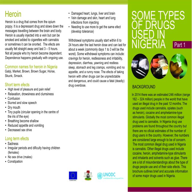 charisorg's tweet photo. Some types of drugs used in Nigeria. #Heroin #Cannabis #Cocain #Effects #druguse  #DPTC #EU #UNODC #UNDP #NigerianGovernment #PlateauState #JosNorth #JosSouth #CharisHealthcare #MentalHealthAwareness #MentalHealth #SensitizationOnDrugUse #SupportDonNotPunish #Let'sReduceStigma https://t.co/7fS68XYqda