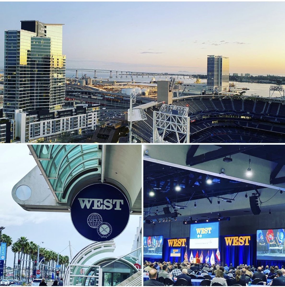 TeamPraescient's tweet photo. Having a great time in San Diego at the afceawest conference! Networking with people from across the globe to bring innovative solutions to the tactical edge.
#uscg #navy #airforce #afceawest #teampraescient #networking #connecting https://t.co/XRnjpfYJsm