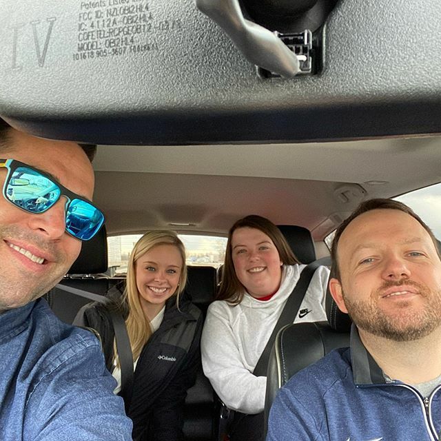 sparky003's tweet photo. First week with @usagym and already traveling.  Headed to Milwaukee for #americancup Love my new job and our team.  #teamusa #roadtrip https://t.co/ZAUeBDqtMw https://t.co/8hITja1kNr