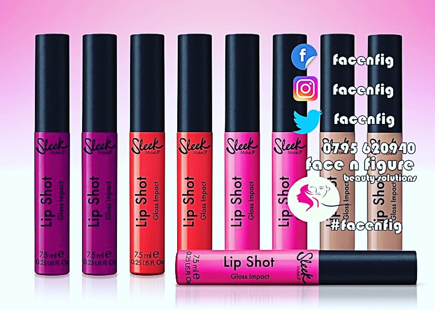 facenfig's tweet photo. Make an impact with #Sleek #Lipshot Gloss collection from...
๐ Face n Figure Beauty Solutions
โ๏ธ 0795620940 to order
๐ซ Peodesy Plaza, #Shop no. 4, #Syokimau
#facenfig #sleek #lipstick #makeup #nairobi https://t.co/B5BYU3M6hA