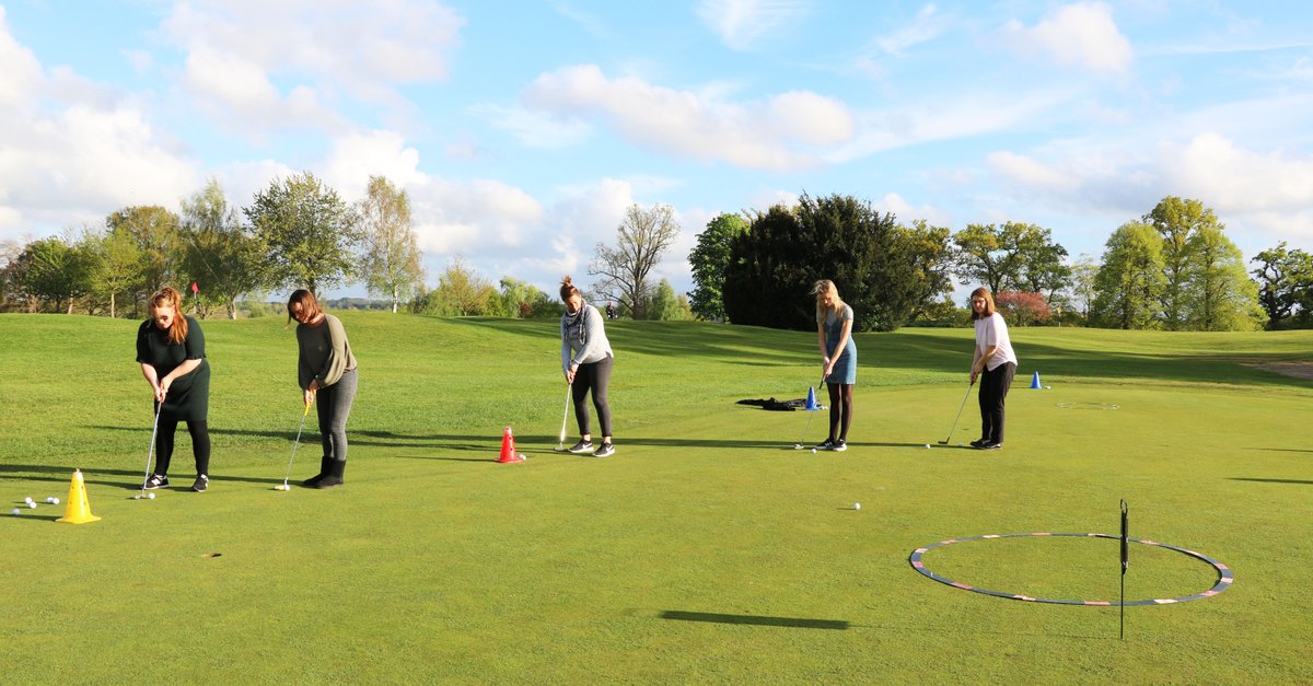 HeverCastleGolf's tweet photo. It's #InternationalWomensDay 🥳

We have a whole host of events lined up for 2020 encouraging more women to get into golf.

Keep your eyes peeled for @EnglandGolf Women on Par, ladies group coaching sessions and the return of Putting &amp; Prosecco - details to follow. https://t.co/E6twlTumd2