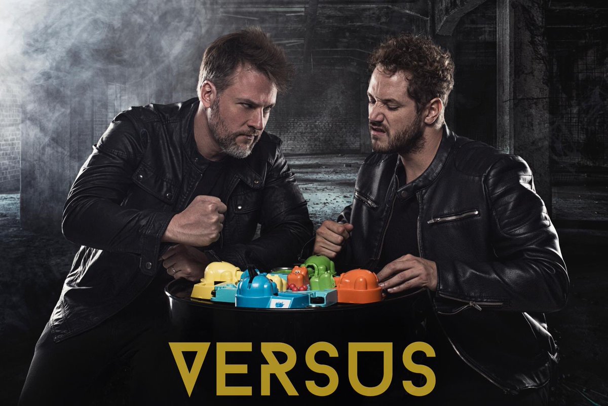 Como cuando eras pequeño y jugabas a atrapar el máximo de bolitas en el juego del hipopótamo, <a href="/danieldiges/">Daniel Diges</a> y <a href="/geronimorauch/">Gerónimo Rauch</a> se subirán a un escenario en un enfrentamiento (muy amistoso) para crear un espectáculo a través de la música que les ha acompañado en su carrera musical.