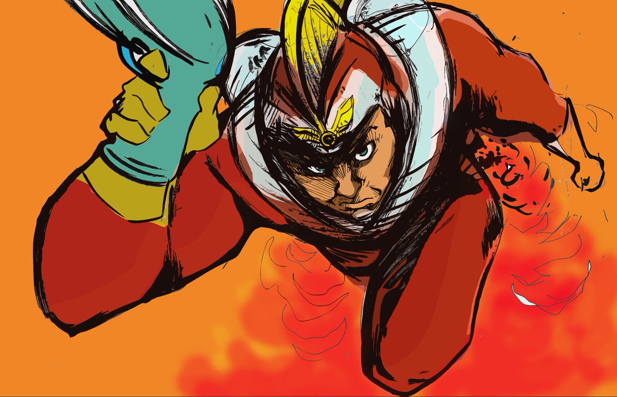 caricatur_nunez's tweet photo. #adamstrange #dccomics @TomKingTK @MitchGerads #strangeadventure #BuenMiercoles #comic https://t.co/m6Kun7BqOv