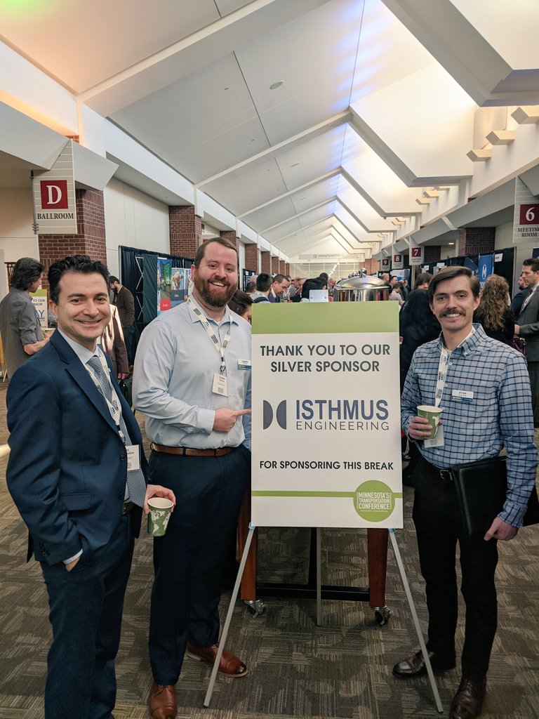 TeamIsthmus's tweet photo. Need some energy before today's concurrent sessions begin? Isthmus is hosting the snack break, stop by for a sweet treat and a coffee refill! #MNTC2020 https://t.co/Iq8YYc0i00