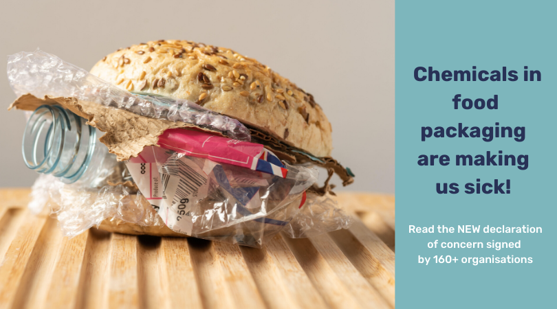 brkfreeplastic's tweet photo. 📣 Scientists and civil society speak out on the health impacts of #singleuse food packaging!

 NEW statement ➡️ https://t.co/SEL2FoluA4

#UNWRAPPEDproject #breakfreefromplastic https://t.co/XeyYQx61FG