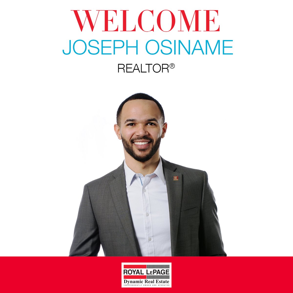 rlpdynamic's tweet photo. Royal LePage Dynamic Real Estate welcomes Joseph Osiname to the team!⠀⁠
⠀⁠
#royallepage #royallepagedynamic #rlp #winnipegrealtors #winnipeg #winnipegrealestate #realtors #realestate #welcome #wednesday https://t.co/n3zgh9KdBH