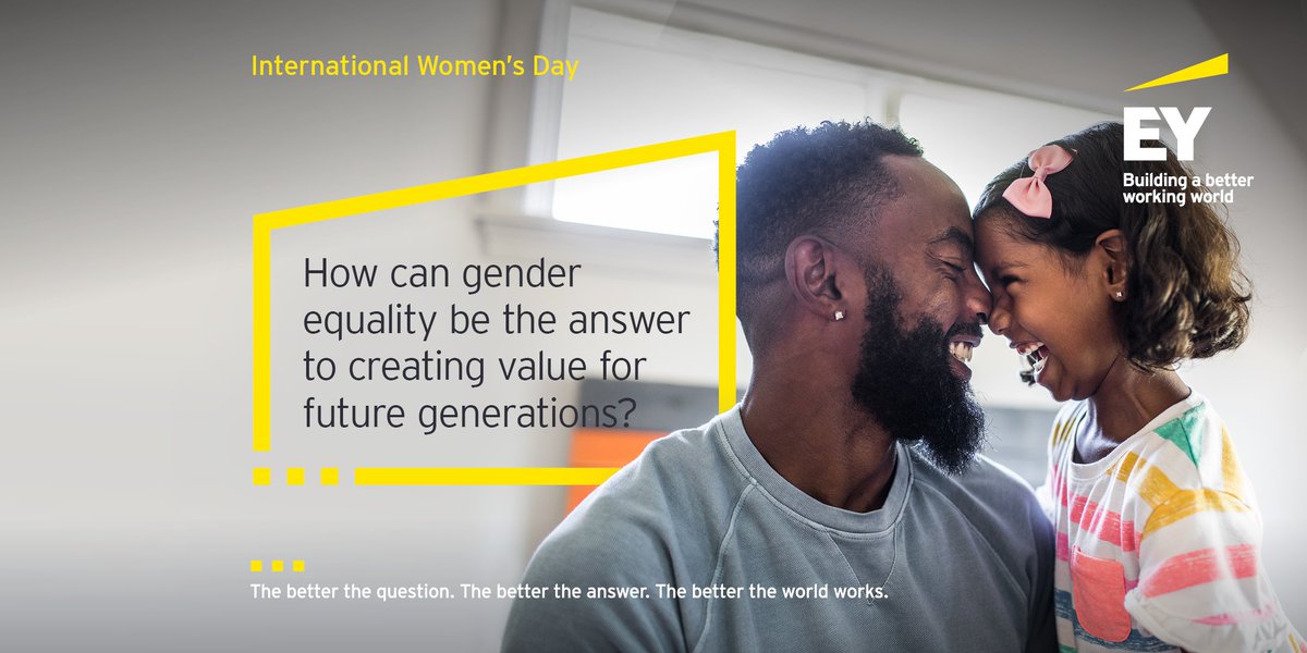 What can we all do to make sure that #SheBelongs? Could it be mentoring, or increasing access to role models? Read more from the latest World Economic Forum’s Global Gender Gap Report ahead of International Women’s Day. go.ey.com/2TFMfZp