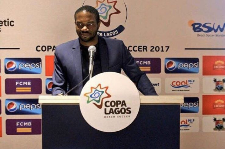 BeachSoccerNGR's tweet photo. Happy Birthday @CopaLagosBS Founder @samsonadamu 🎂 https://t.co/p2W8X3cnZ6