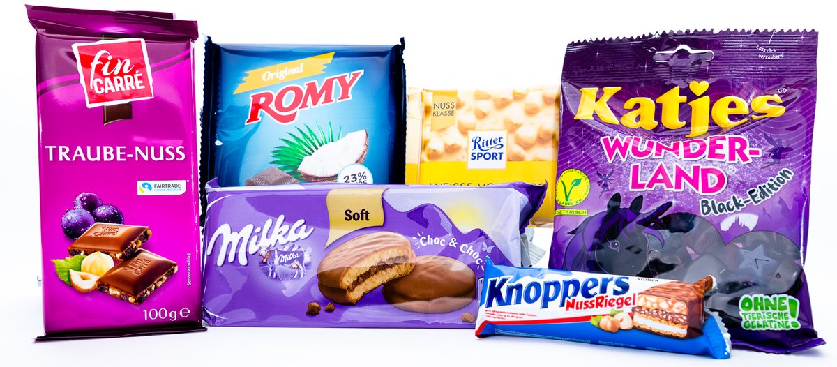 Candy German on Twitter "February Box germancandy candygerman 