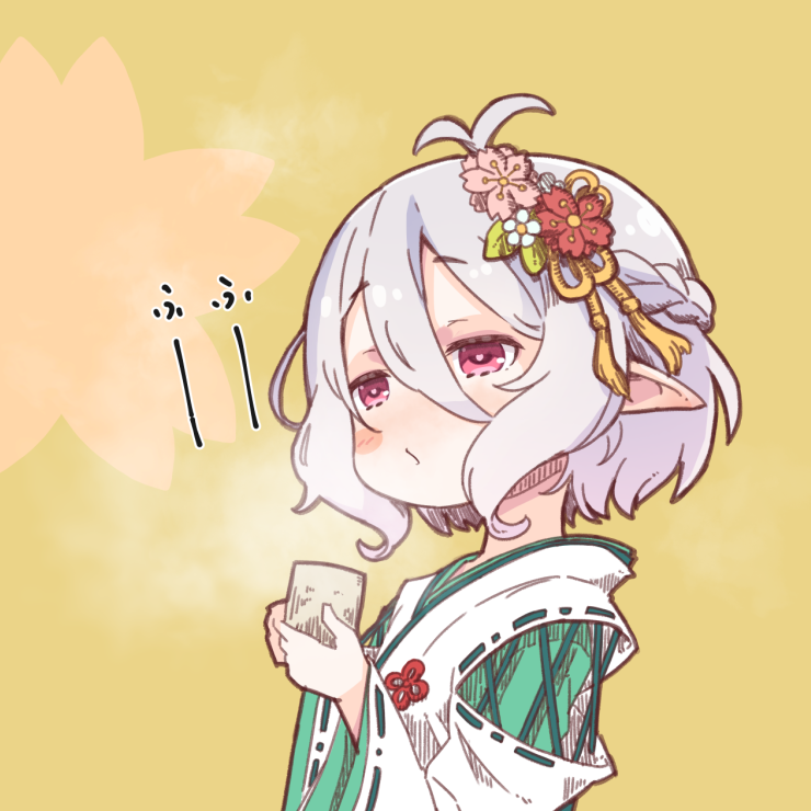 コッコロ(プリコネ) 「最近RTとか強かったやつぷー
#いつかいい絵を描くのでいまのうちにフォローしてく」|十月十日ちゃん🎄新人Vtuber ファンのイラスト
