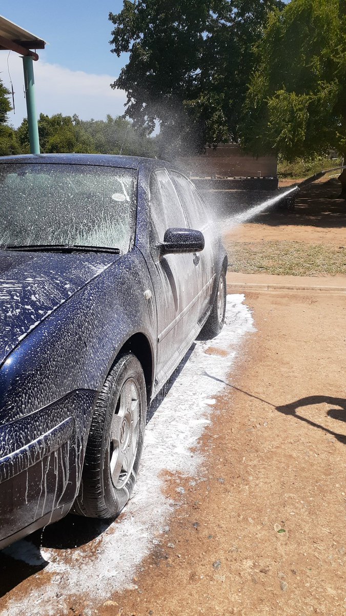 ...and how we wash yours@NkamPark....do check us on weekends....